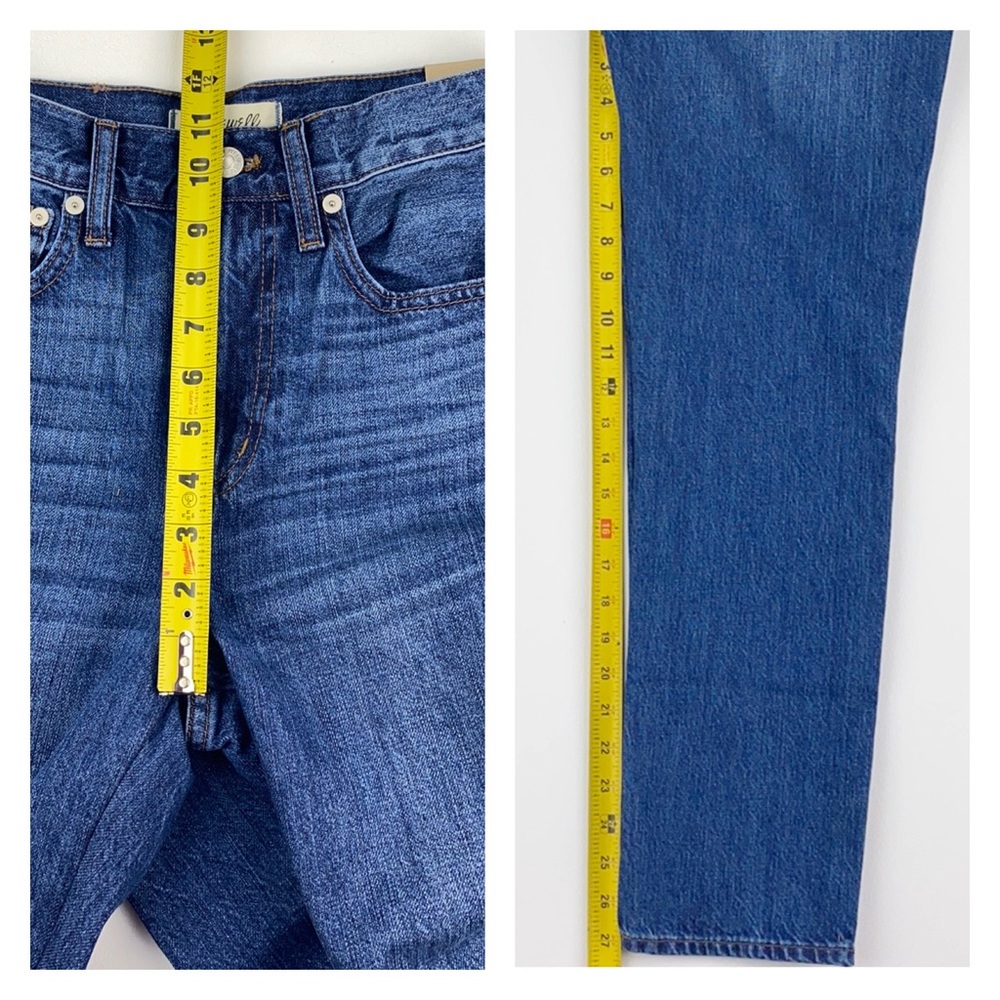 Madewell Perfect Vintage Metallic Tuxedo Stripe - Picture 6 of 8